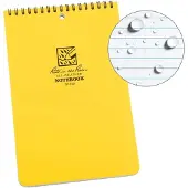 Rite in the rain Notebook Top Spiral 15x23cm