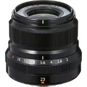 Fujifilm OBJETIV XF 23MM F2 R WR SVART