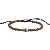 Fossil Armband brun