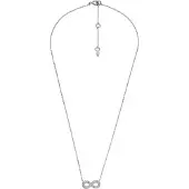 Fossil Sterling Infinity pave halsband JFS00632040