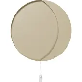 Ferm Living Vägglampa , Beige, Vardagsrum, Metall