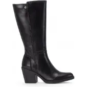 Refresh för kvinnor. 17203301-NEGRO Stövlar 172033 svart (40), 3 till 5 cm, Zip, Casual