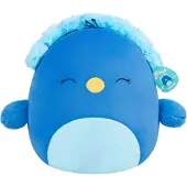 Squishmallows Gosedjur - 40 cm - Priscilla Peacock - - One Size - Gosedjur
