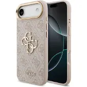 GUESS 4G Big 4G Classic Logo iPhone Air-fodral – Roséguld
