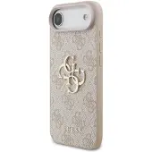 GUESS 4G Big Logo-fodral för iPhone 17 Air - Rosa