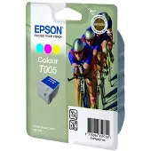 Epson T005 färgbläckpatron (original)