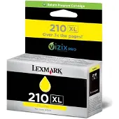 Lexmark 14L0177E (#210XL) gul bläckpatron hög kapacitet (original)