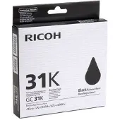 Ricoh GC-31K svart gelpatron (original)
