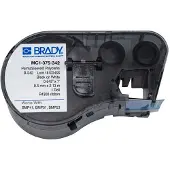 Brady MC1-375-342 värmekrympslang | svart text - vit tejp | 16,40mm x 2,13m (original)