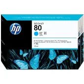 HP 80 (C4872A) cyan bläckpatron (original)