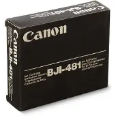 Canon BJI-481 svart bläckpatron (original)