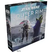 Asmodee Outer Rim: Unfinished Business (oavslutat)