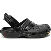 Crocs Batman x Classic Clog Batmobile Unisex Sneakers Svart Gul 210219-001 41-42