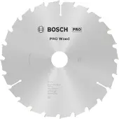 Bosch Optiline 2608640431 Hårdmetall cirkelsågklinga 216 x 30 x 2 mm Antal tänder (per tum): 24 1 st