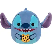 Squishmallows Gosedjur - 20 cm - Stitch m. Kakor - - One Size - Gosedjur