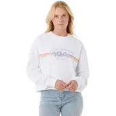 Rip Curl Keepsakes Relaxed Crew Tröja white, S
