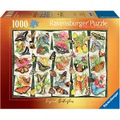 Ravensburger Tropical Butterfly pussel 1000 bitar,