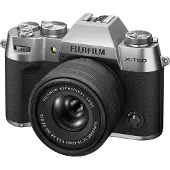 Fujifilm X-T50 Silver + 15-45