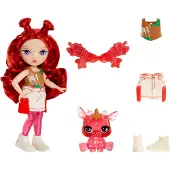 Mga Rainbow High Littles Rainbow Fantasy Fairies Doll- Apple (Red), Modedocka, Flicka, 4 År, Pojke/flicka, 140 mm, Multifärg