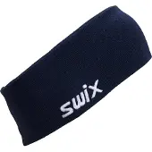 Swix - Längdskidkläder - Tradition Headband Dark Navy för UnisexUll - Storlek 58 cm - Marinblå