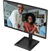 AOC 24E4U, 60,5 cm (23.8), 1920 x 1080 pixlar, Full HD, LED, 4 ms, Svart