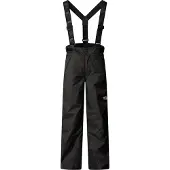 The North Face - Skidbyxor barn - Teen Snowquest Suspender Pant TNF Black för Unisex - Barnstorlek M - Svart