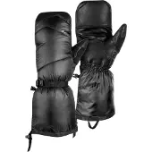 Mammut - Outdoorkläder dam - Arctic Mitten Black för UnisexLäder - Storlek 6 - Svart