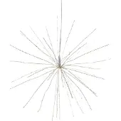 Star Trading Inomhusdekoration Fyrverkeri | 45cm | silver []