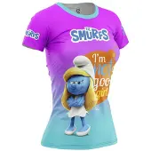 Otso Smurf Have Fun T-shirt Med Korta ärmar
