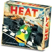 Asmodee Heat Brädspel Spansk Version