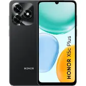 Honor X5c Plus telefon, 64/4 GB, Midnatts svart