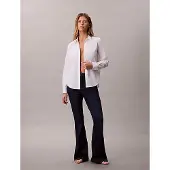 Calvin Klein High Rise Flared Jeans