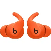 Beats by Dr. Dre Powerbeats Fit In Ear hörlurar Bluetooth Starkt orange Brusreducering Laddningsfodral Sport