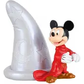 Enesco Musse Figur Med Hatt Disney 100-årsjubileum