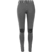 Urban Classics Leggings svartmelerad