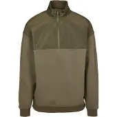 Urban Classics Military Troyer T-shirt Med Lång ärm