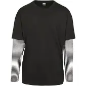 Urban Classics T-shirt svart / vit