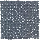 Wenko 22500100, Halkskyddsmatta för dusch, Vuxna, Antracit, PVC, 540 mm, 540 mm