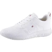 Tommy Hilfiger Låg sneaker 'Corporate' marinblå / röd / vit