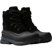 The North Face - Après-ski - Chilkat V Lace WP M Black/Asphalt Grey för Unisex - Storlek 9,5 US - Svart