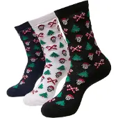 Urban Classics Sockor 'Grumpy Santa' blandade färger
