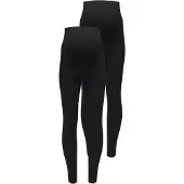 ONLY Maternity Leggings svart