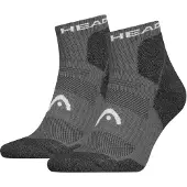 Head 701229025 Quarter Korta Strumpor 2 Enheter
