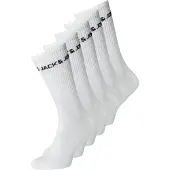 Jack & jones Plus Sockor svart / vit