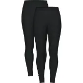 Pieces Leggings svart