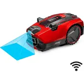 Einhell Flexo Cam Plus 600, Robotgräsklippare, 600 m², 18 cm, 2 cm, 6 cm, Roterande blad
