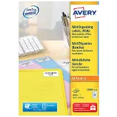 Avery Adressetiketter | 45,7 x 25,4mm | L7654-100 | 4.000st