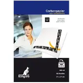 Kangaro Karbonpapper A4 svart | | 100 ark