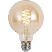 Luumr Smart E27 dimbar LED-lampa G95 4,9W 320 lm 2500K Zigbee