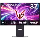 LG Monitor LG Ultragear 32GX870A-B 32 UltraHD 4K 480Hz OLED 0 03ms G-SYNC FreeSync Altura HDR10